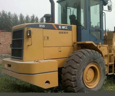 柳工855临工953/933九成新装载机急转 href=